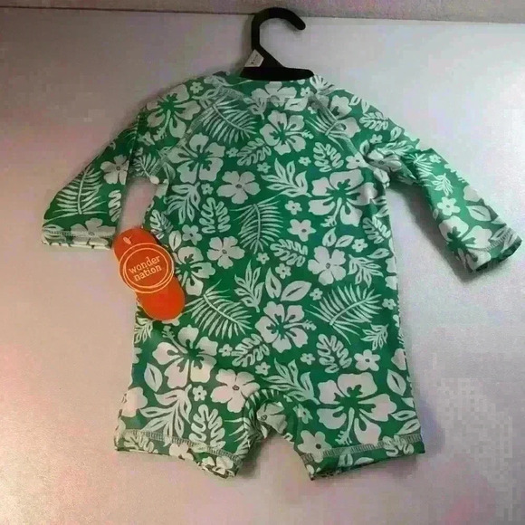 Wonder nation girls rash guard swimwear 0-3M - Picture 8 of 9